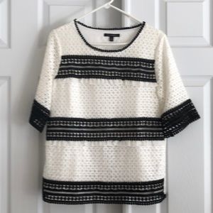 Banana Republic statement top